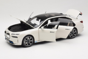 BMW i7 G70 White Metallic Minichamps 1:18 110023200 Μέταλλο - εικόνα 2 από 8
