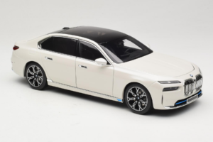 BMW i7 G70 White Metallic Minichamps 1:18 110023200 Μέταλλο - εικόνα 6 από 8