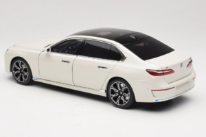 BMW i7 G70 White Metallic Minichamps 1:18 110023200 Μέταλλο - εικόνα 7 από 8