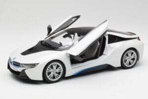 BMW i8 Crystal Λευκό Paragon 1:18 80432336841 Μέταλλο - εικόνα 2 από 8