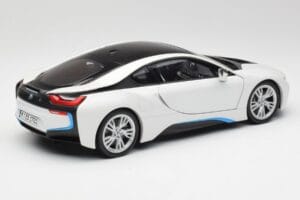 BMW i8 Crystal Λευκό Paragon 1:18 80432336841 Μέταλλο - εικόνα 3 από 8
