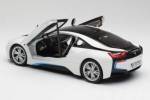 BMW i8 Crystal Λευκό Paragon 1:18 80432336841 Μέταλλο - εικόνα 5 από 8