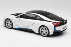 BMW i8 Crystal Λευκό Paragon 1:18 80432336841 Μέταλλο - εικόνα 7 από 8