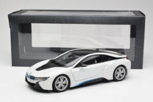 BMW i8 Crystal Λευκό Paragon 1:18 80432336841 Μέταλλο - εικόνα 8 από 8