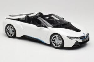 BMW i8 Roadster I15 Λευκό Μεταλλικό Minichamps 1:18 155027031 Μέταλλο - εικόνα 4 από 6