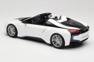 BMW i8 Roadster I15 Λευκό Μεταλλικό Minichamps 1:18 155027031 Μέταλλο - εικόνα 5 από 6