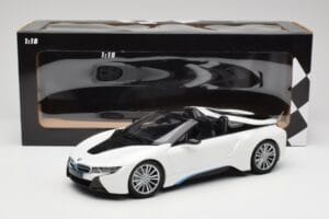 BMW i8 Roadster I15 Λευκό Μεταλλικό Minichamps 1:18 155027031 Μέταλλο - εικόνα 6 από 6