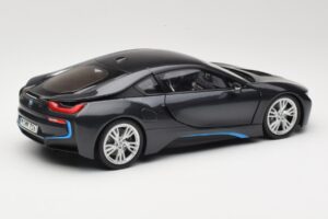 BMW i8 Sophisto Grey Minichamps 1:18 80432336842 Μέταλλο - εικόνα 3 από 8