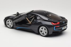 BMW i8 Sophisto Grey Minichamps 1:18 80432336842 Μέταλλο - εικόνα 5 από 8