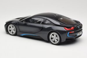 BMW i8 Sophisto Grey Minichamps 1:18 80432336842 Μέταλλο - εικόνα 7 από 8
