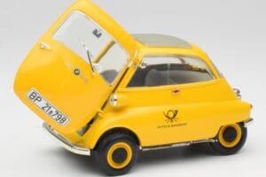 BMW Isetta 250 Deutsche Bundespost Revell 1:18 925 Μέταλλο - εικόνα 2 από 8