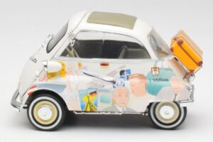 BMW Isetta 250 Revell 1:18 8828 Μέταλλο - εικόνα 4 από 8