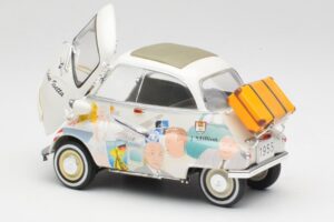 BMW Isetta 250 Revell 1:18 8828 Μέταλλο - εικόνα 5 από 8