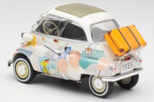BMW Isetta 250 Revell 1:18 8828 Μέταλλο - εικόνα 7 από 8