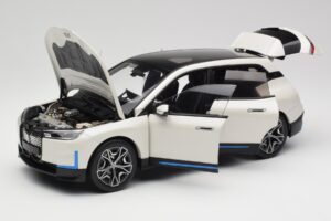 BMW iX Alpine White Minichamps 1:18 110023102 Μέταλλο - εικόνα 2 από 8