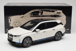 BMW iX Alpine White Minichamps 1:18 110023102 Μέταλλο - εικόνα 8 από 8