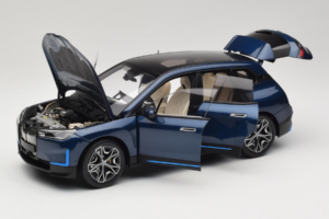 BMW iX Blue Metallic Minichamps 1:18 110023100 Μέταλλο - εικόνα 2 από 8