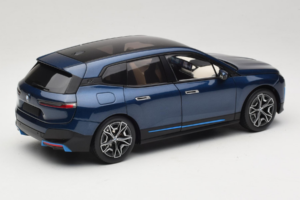 BMW iX Blue Metallic Minichamps 1:18 110023100 Μέταλλο - εικόνα 3 από 8