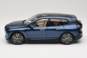 BMW iX Blue Metallic Minichamps 1:18 110023100 Μέταλλο - εικόνα 4 από 8