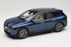 BMW iX Blue Metallic Minichamps 1:18 110023100 Μέταλλο