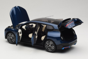 BMW iX Blue Metallic Minichamps 1:18 110023100 Μέταλλο - εικόνα 5 από 8