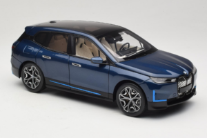 BMW iX Blue Metallic Minichamps 1:18 110023100 Μέταλλο - εικόνα 6 από 8