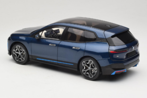 BMW iX Blue Metallic Minichamps 1:18 110023100 Μέταλλο - εικόνα 7 από 8