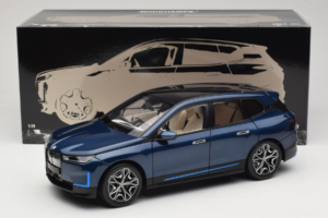 BMW iX Blue Metallic Minichamps 1:18 110023100 Μέταλλο - εικόνα 8 από 8