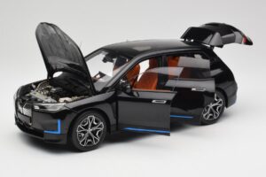 BMW iX Sapphire Black Minichamps 1:18 110023101 Μέταλλο - εικόνα 2 από 8