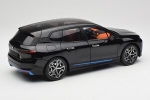 BMW iX Sapphire Black Minichamps 1:18 110023101 Μέταλλο - εικόνα 3 από 8