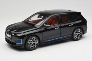 BMW iX Sapphire Black Minichamps 1:18 110023101 Μέταλλο
