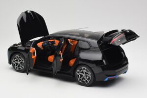 BMW iX Sapphire Black Minichamps 1:18 110023101 Μέταλλο - εικόνα 5 από 8