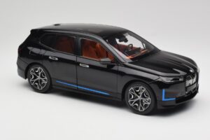 BMW iX Sapphire Black Minichamps 1:18 110023101 Μέταλλο - εικόνα 6 από 8