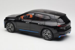 BMW iX Sapphire Black Minichamps 1:18 110023101 Μέταλλο - εικόνα 7 από 8