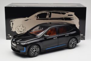 BMW iX Sapphire Black Minichamps 1:18 110023101 Μέταλλο - εικόνα 8 από 8