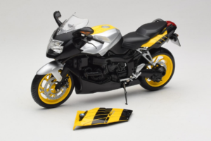 BMW K1200S Κίτρινο Μαύρο Minichamps 1:10 80430309224 Μέταλλο - εικόνα 2 από 8