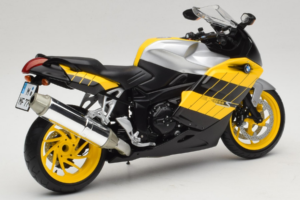 BMW K1200S Κίτρινο Μαύρο Minichamps 1:10 80430309224 Μέταλλο - εικόνα 3 από 8