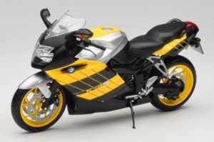 BMW K1200S Κίτρινο Μαύρο Minichamps 1:10 80430309224 Μέταλλο