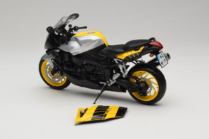 BMW K1200S Κίτρινο Μαύρο Minichamps 1:10 80430309224 Μέταλλο - εικόνα 5 από 8