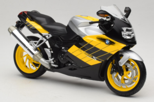 BMW K1200S Κίτρινο Μαύρο Minichamps 1:10 80430309224 Μέταλλο - εικόνα 6 από 8