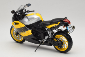 BMW K1200S Κίτρινο Μαύρο Minichamps 1:10 80430309224 Μέταλλο - εικόνα 7 από 8