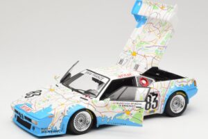 BMW M1 #83 D. Quester / D. Pironi / M. Mignot 24 Hours of Le Mans 1980 Minichamps 1:18 80430137893 Μέταλλο - εικόνα 2 από 8