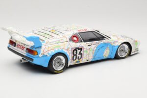 BMW M1 #83 D. Quester / D. Pironi / M. Mignot 24 Hours of Le Mans 1980 Minichamps 1:18 80430137893 Μέταλλο - εικόνα 3 από 8