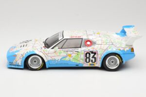 BMW M1 #83 D. Quester / D. Pironi / M. Mignot 24 Hours of Le Mans 1980 Minichamps 1:18 80430137893 Μέταλλο - εικόνα 4 από 8