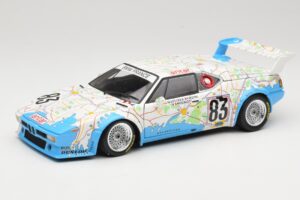 BMW M1 #83 D. Quester / D. Pironi / M. Mignot 24 Hours of Le Mans 1980 Minichamps 1:18 80430137893 Μέταλλο