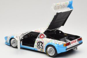 BMW M1 #83 D. Quester / D. Pironi / M. Mignot 24 Hours of Le Mans 1980 Minichamps 1:18 80430137893 Μέταλλο - εικόνα 5 από 8