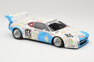 BMW M1 #83 D. Quester / D. Pironi / M. Mignot 24 Hours of Le Mans 1980 Minichamps 1:18 80430137893 Μέταλλο - εικόνα 6 από 8
