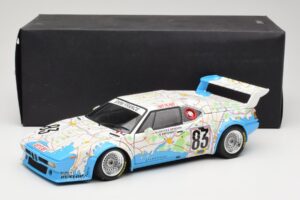 BMW M1 #83 D. Quester / D. Pironi / M. Mignot 24 Hours of Le Mans 1980 Minichamps 1:18 80430137893 Μέταλλο - εικόνα 8 από 8