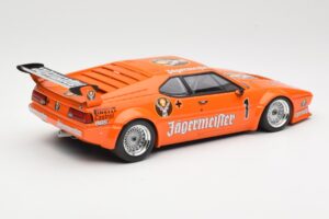 BMW M1 Auto Maass Jagermeister #1 B. König DRT Wunstorf 1982 Minichamps 1:18 155822901 Μέταλλο - εικόνα 2 από 6