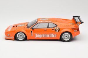BMW M1 Auto Maass Jagermeister #1 B. König DRT Wunstorf 1982 Minichamps 1:18 155822901 Μέταλλο - εικόνα 3 από 6